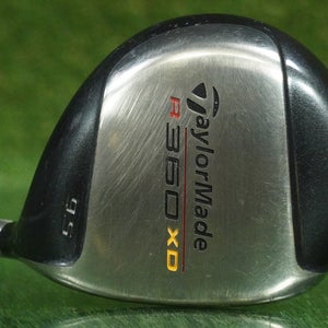 TAYLORMADE R360 XD 9.5 MINI DRIVER XD 60 EXTRA DISTANCE REGULAR FLEX RH