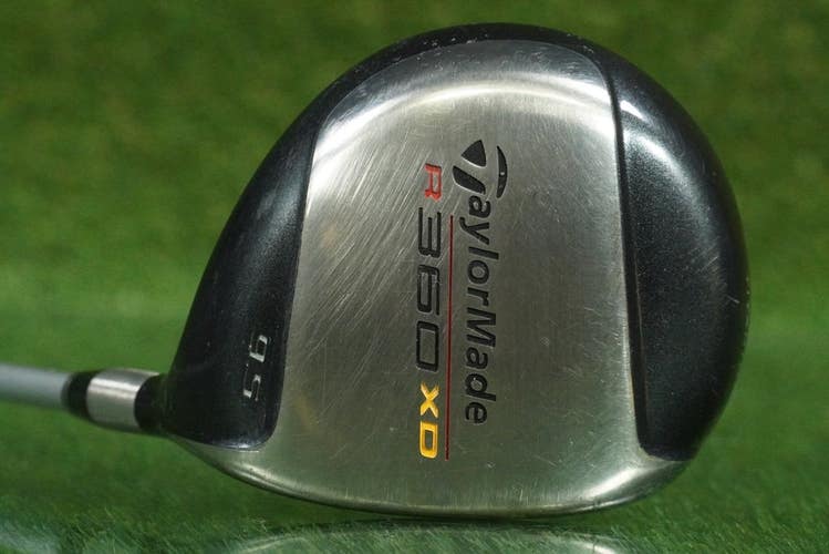 TAYLORMADE R360 XD 9.5 MINI DRIVER XD 60 EXTRA DISTANCE REGULAR FLEX RH