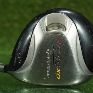 TAYLORMADE R540 XD 9.5 DRIVER TRUE TEMPER DYNALITE GOLD S300 STIFF STEEL RH