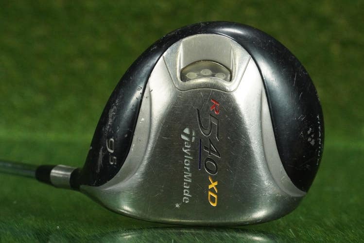 TAYLORMADE R540 XD 9.5 DRIVER TRUE TEMPER DYNALITE GOLD S300 STIFF STEEL RH