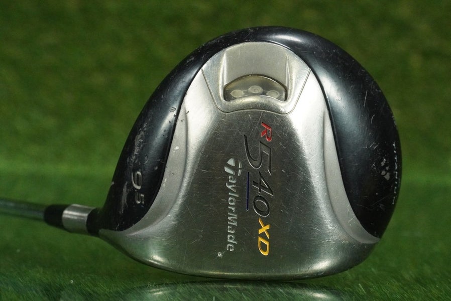 TAYLORMADE R540 XD 9.5 DRIVER TRUE TEMPER DYNALITE GOLD S300 STIFF STEEL RH