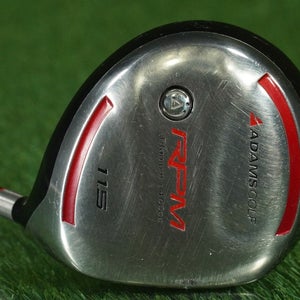 ADAMS RPM 11.5 DRIVER TITANIUM 460CC ALDILA NVS-RPM 65-S STIFF RH ~ NEW GRIP!