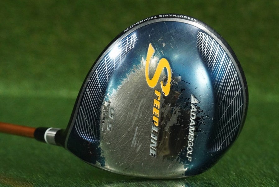 ADAMS SPEEDLINE 9.5 DRIVER ALDILA NVS 55-A SENIOR FLEX GRAPHITE RH ~ NEW GRIP!