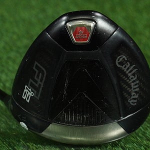 CALLAWAY FT IZ 11 DRIVER ALDILA VOODOO SCORE 60-A SENIOR FLEX GRAPHITE SHAFT RH