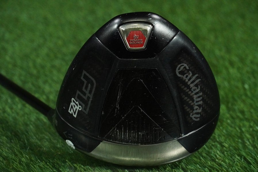 CALLAWAY FT IZ 11 DRIVER ALDILA VOODOO SCORE 60-A SENIOR FLEX GRAPHITE SHAFT RH