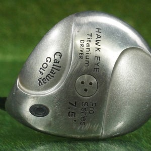 CALLAWAY HAWK EYE PRO SERIES 7.5 MINI DRIVER TITANIUM K.J. CHOI MFS GRAPHITE RH