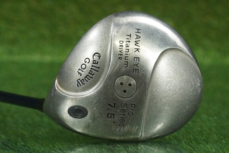 CALLAWAY HAWK EYE PRO SERIES 7.5 MINI DRIVER TITANIUM K.J. CHOI MFS GRAPHITE RH