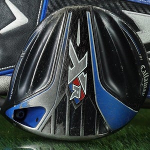 CALLAWAY XR 16 10.5 DRIVER SPEEDER 565 EVOLUTION REGULAR FLEX RH & HEADCOVER