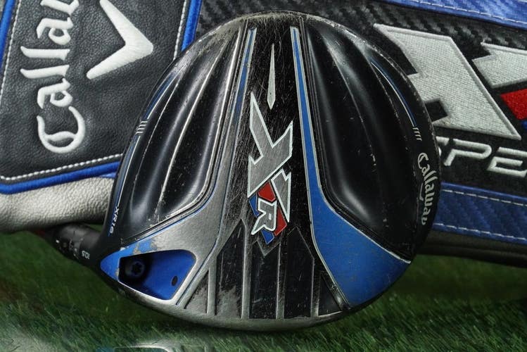 CALLAWAY XR 16 10.5 DRIVER SPEEDER 565 EVOLUTION REGULAR FLEX RH & HEADCOVER