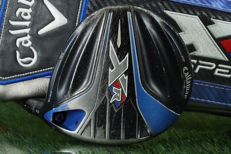CALLAWAY XR 16 10.5 DRIVER SPEEDER 565 EVOLUTION REGULAR FLEX RH & HEADCOVER