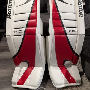 CCM Eflex 7.9 Heaton Goalie Leg Pads