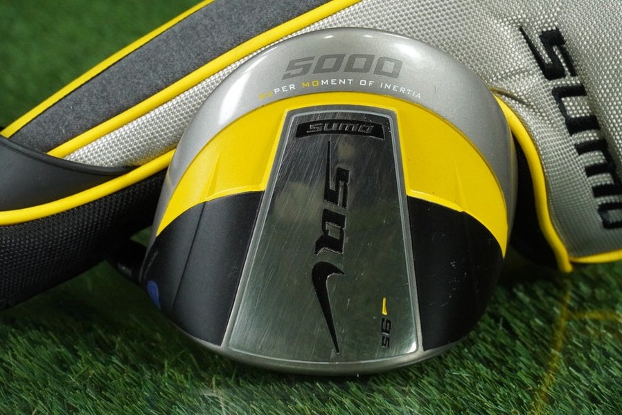NIKE SQ SUMO 5000 9.5 DRIVER SASQUATCH DIAMANA R-65 REGULAR + HEADCOVER, NICE!