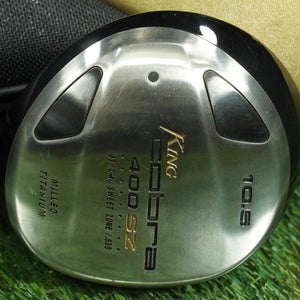 KING COBRA 400 SZ 10.5 DRIVER ALDILA HM TOUR 60 STIFF RH + HEADCOVER ~ NICE!!