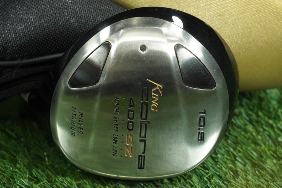 KING COBRA 400 SZ 10.5 DRIVER ALDILA HM TOUR 60 STIFF RH + HEADCOVER ~ NICE!!