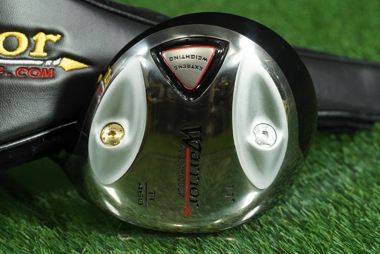 WARRIOR CUSTOM GOLF TI 460 11 HIGH LOFT DRIVER HARRISON LONG STIFF DRIVE RH WOW