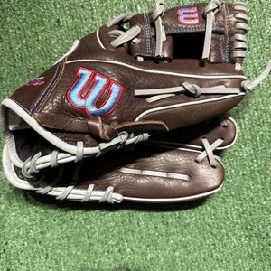 2022 Wilson A1000 RH Infield Baseball Glove 11.5" (New)