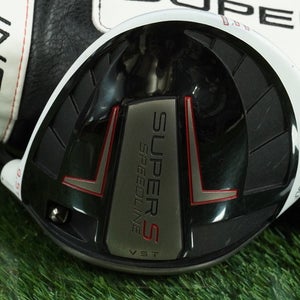 ADAMS SUPER S 9.5T DRIVER SPEEDLINE VST DIAMANA S+ 62 STIFF RH + HEADCOVER ~ WOW