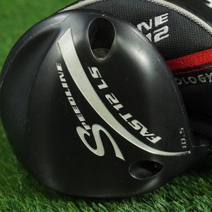 ADAMS SPEEDLINE FAST 12 LS 10.5 DRIVER TOUR SPI UST VTS BLACK 8X X-STIFF RH