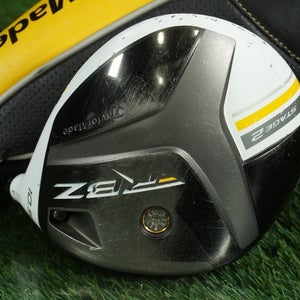 TAYLORMADE RBZ STAGE 2 10.5 DRIVER REAX REGULAR FLEX 50G RH WITH HEADCOVER