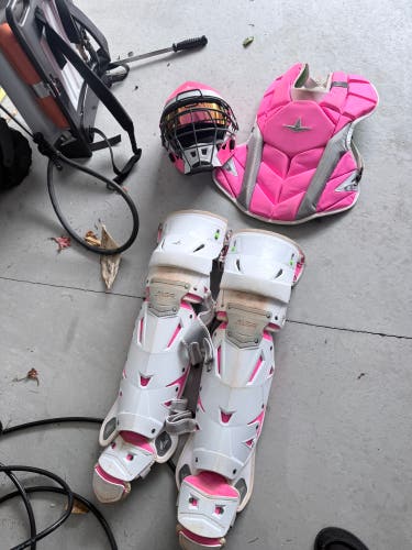 All Star Advanced Series Catcher's Set (Used)