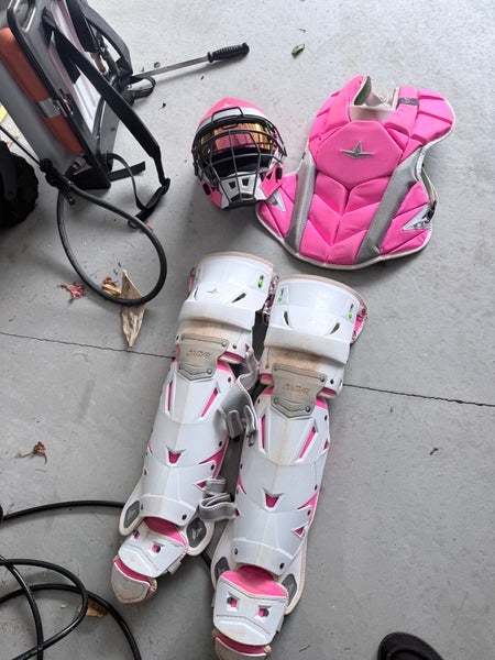 All Star Advanced Series Catcher's Set (Used)