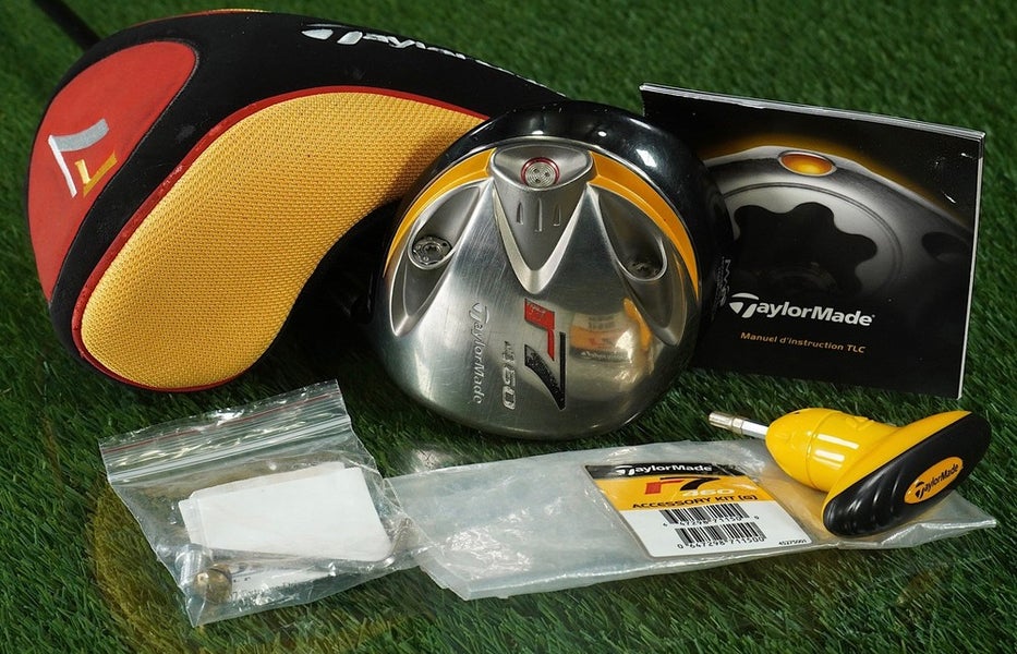 TAYLORMADE R7 460 10.5 DRIVER 65-R REGULAR RH WITH HEADCOVER & ACCESSORY KIT!