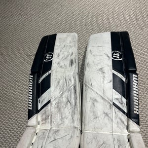 28" Warrior Ritual G5 Goalie Leg Pads (Used)