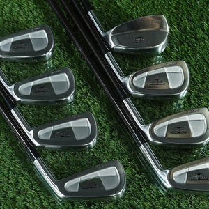 MIZUNO T-ZOID PRO II IRONS 3-PW PURED FUJIKURA VISTA PRO 90 REGULAR RH ~ NICE!!