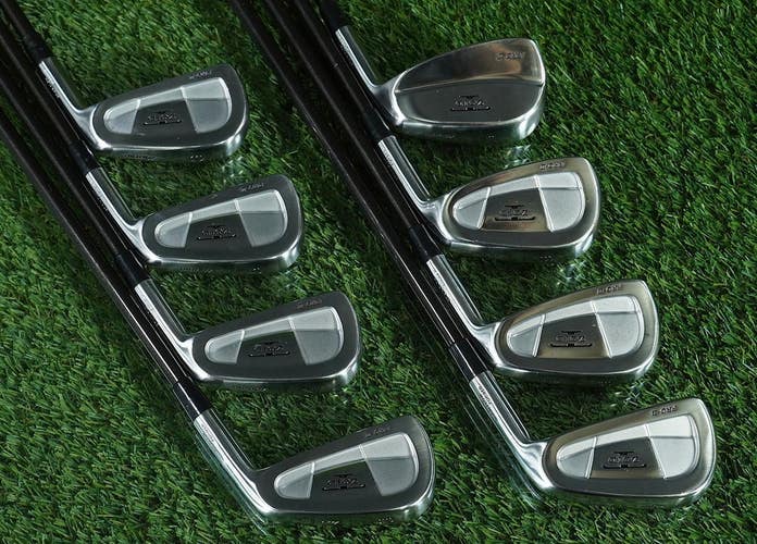 MIZUNO T-ZOID PRO II IRONS 3-PW PURED FUJIKURA VISTA PRO 90 REGULAR RH ~ NICE!!