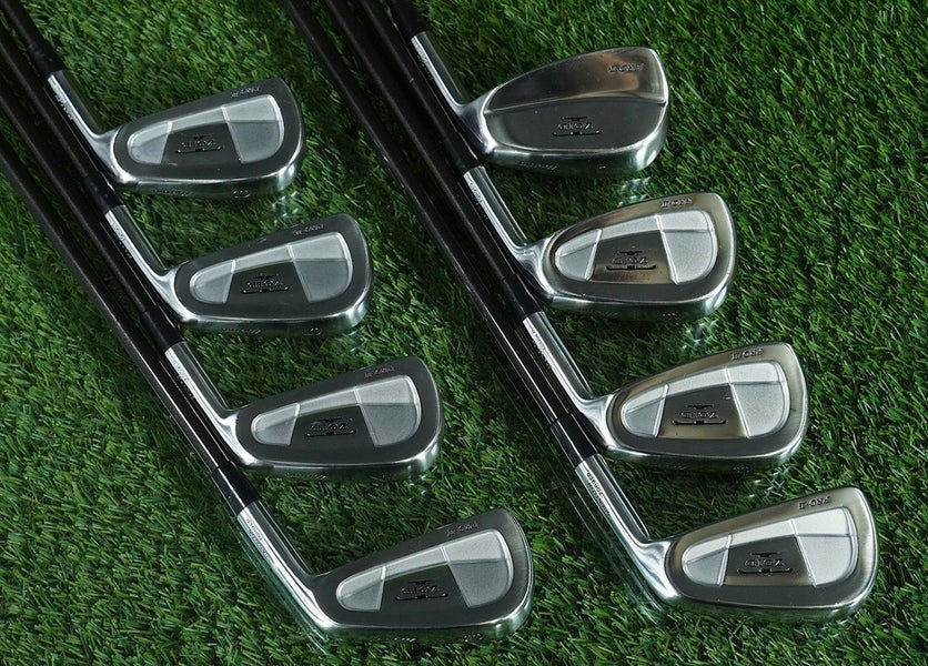 MIZUNO T-ZOID PRO II IRONS 3-PW PURED FUJIKURA VISTA PRO 90 REGULAR RH ~ NICE!!