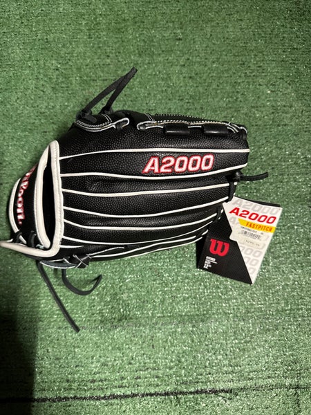 2024 Wilson A2000 P12 LH Infield Fastpitch basket pocket Glove 12" Brand New