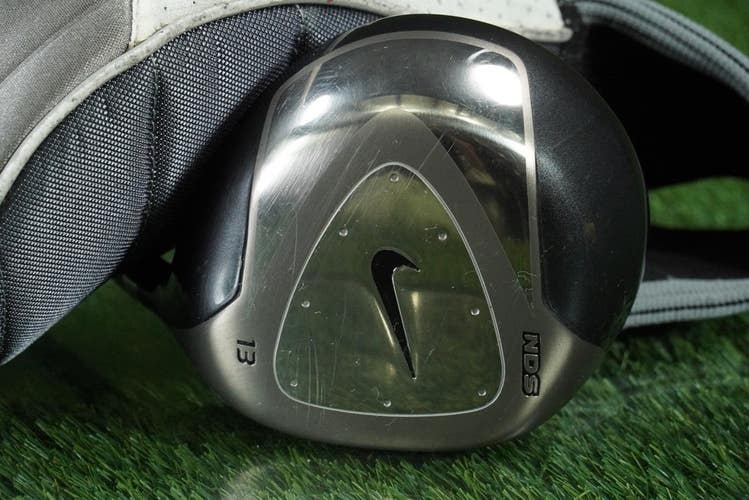 NIKE NDS 13 HIGH LOFT DRIVER FUJIKURA A SENIOR FLEX GRAPHITE SHAFT RH ~ NICE!
