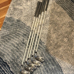 NIKE SQ MACHSPEED Iron Set 7-PW SW (5 Clubs) AXIVCore Graphite Rh W Flex