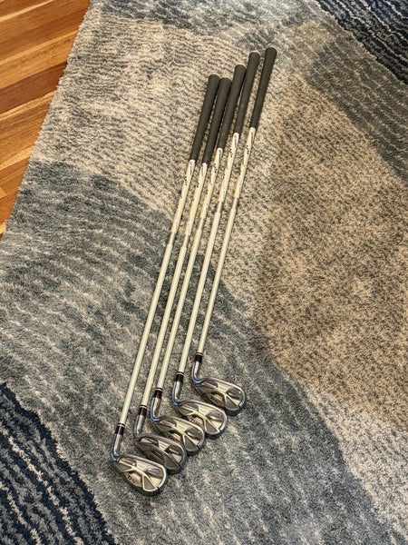 NIKE SQ MACHSPEED Iron Set 7-PW SW (5 Clubs) AXIVCore Graphite Rh W Flex