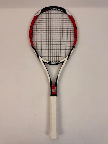 Wilson K Six One Tour 90, 4 3/8 Excellent 9.5/10 Roger Federer