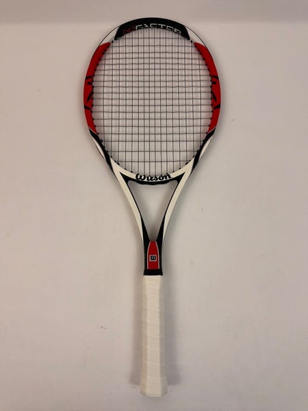 Wilson K Six One Tour 90, 4 3/8 Excellent 9.5/10 Roger Federer