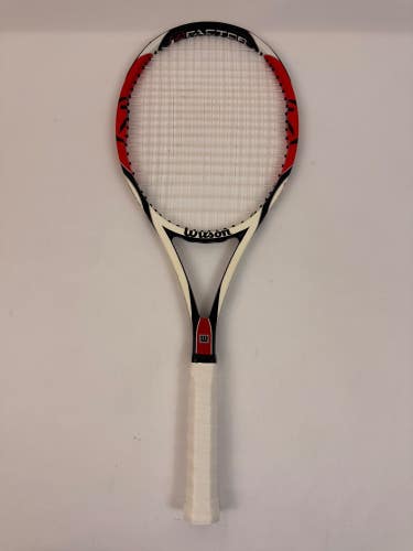 Wilson K Six One Tour 90, 4 3/8 Very Good Condition Roger Federer