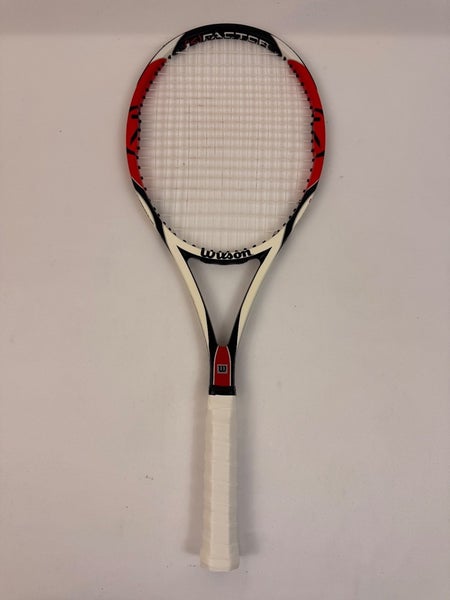 Wilson K Six One Tour 90, 4 3/8 Very Good Condition Roger Federer
