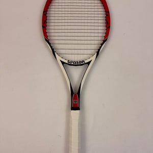Wilson K Six One Tour 90, 4 1/2 Excellent 9/10 Roger Federer
