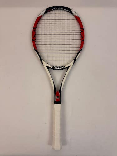 Wilson K Six One Tour 90, 4 1/2 Excellent 9/10 Roger Federer