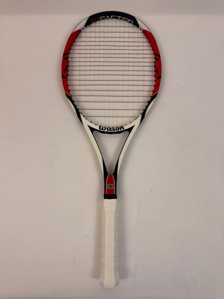 Wilson K Six One Tour 90, 4 1/2 Excellent 9/10 Roger Federer