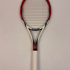 Wilson K Six One Tour 90, 4 1/2 Excellent 9/10 Roger Federer