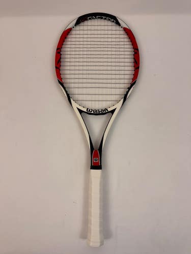 Wilson K Six One Tour 90, 4 1/2 Excellent 9/10 Roger Federer