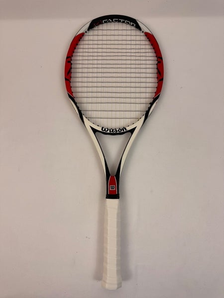 Wilson K Six One Tour 90, 4 1/2 Excellent 9/10 Roger Federer