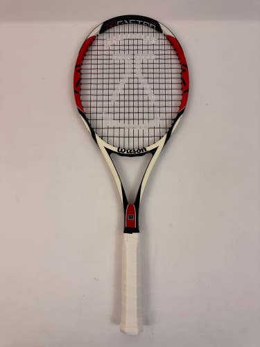Wilson K Six One Tour 90, 4 1/2 Excellent 9/10 Roger Federer