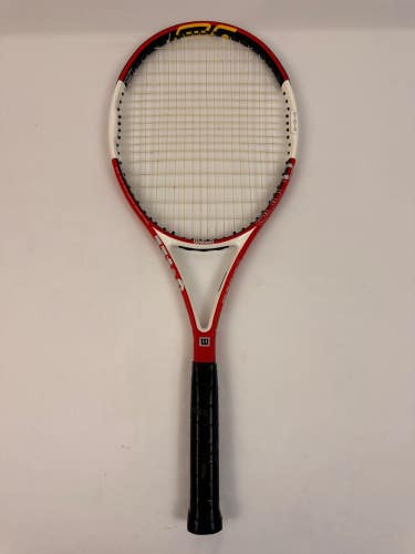 Wilson N Code Six One 95 16x18, 4 3/8 Very Good Condition