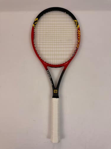 Wilson Hyper Pro Staff 6.1 95 16x18, 4 1/2 Very Good Condition