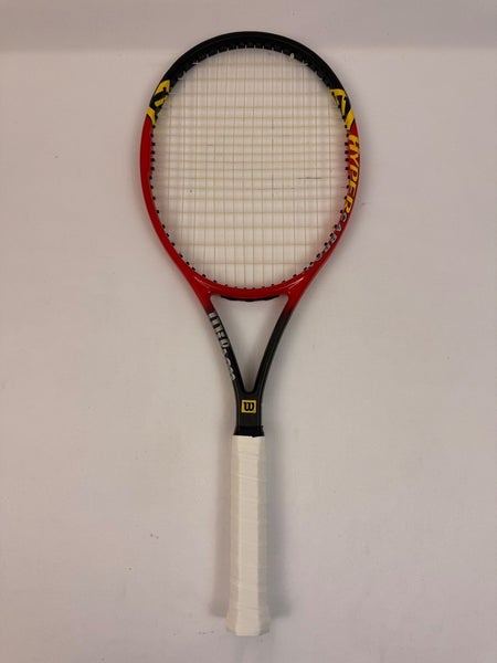 Wilson Hyper Pro Staff 6.1 95 16x18, 4 1/2 Very Good Condition