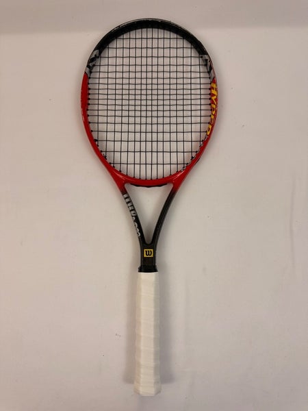 Wilson Hyper Pro Staff 6.1 95 16x18, 4 1/2 Heavy Wear