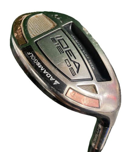 Adams Idea A12 OS 5 Iron Hybrid 25* RH 60g ProLaunch Blue Regular 38.5 New Grip